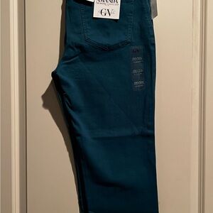 Gloria Vanderbilt Amanda Jeans - Teal